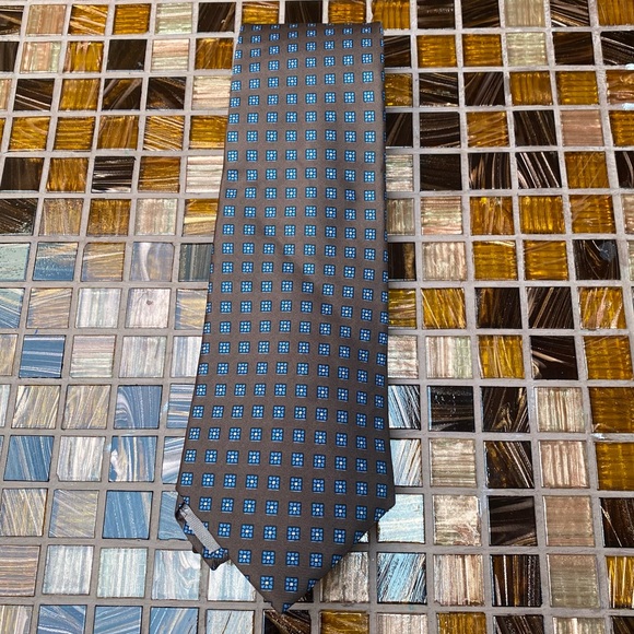 Christian Dior Silk Tie - Picture 2 of 6